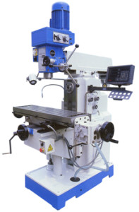 Fresadora Matricera con Visuzlizador de cotas  DRO